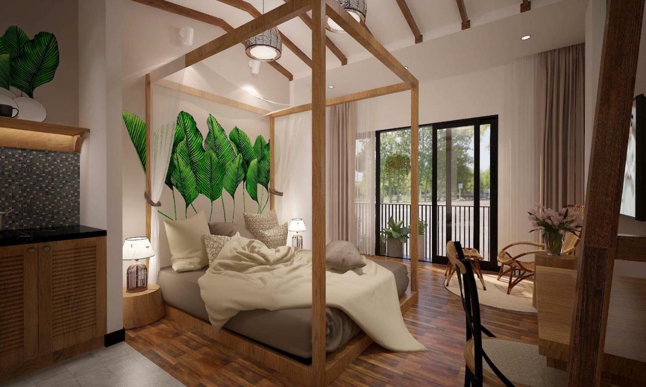 Banana Flower Homestay Da Nang Buitenkant foto